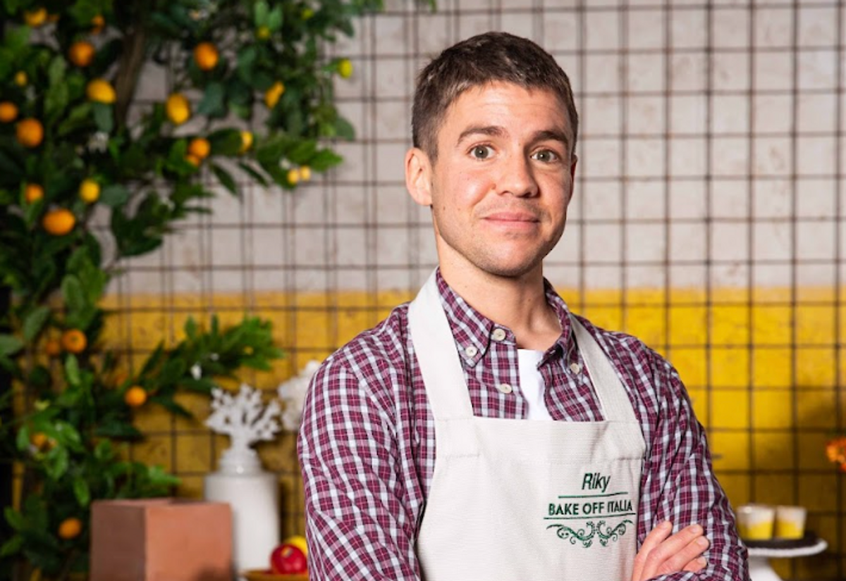 Bake Off Italia 2023 Concorrenti Riccardo