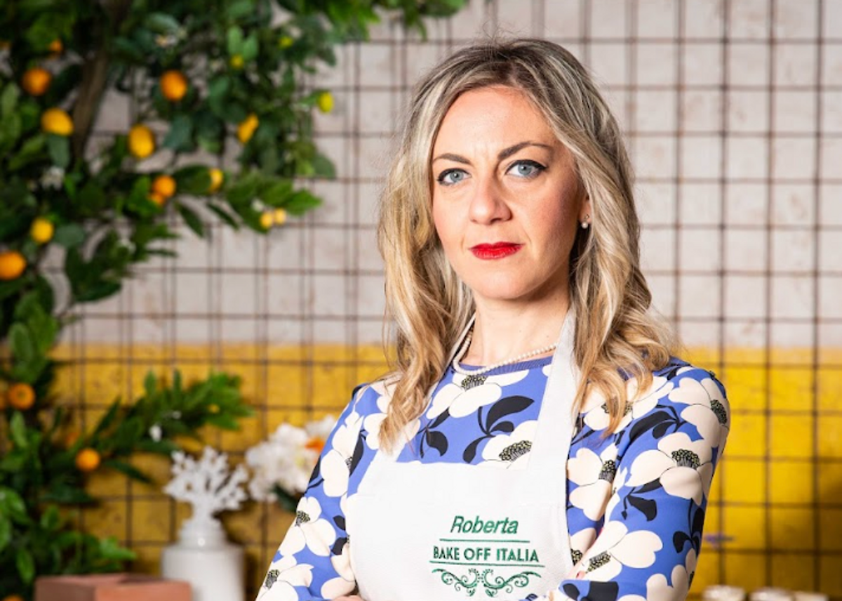 Bake Off Italia 2023 Concorrenti Roberta