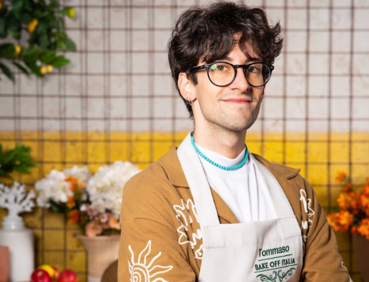 Bake Off Italia 2023 Concorrenti Tommaso