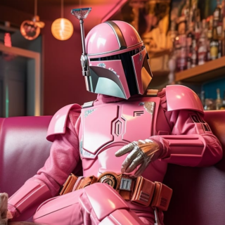 Barbie incontra Star Wars e la “Galassia lontana lontana” diventa rosa shocking (foto)