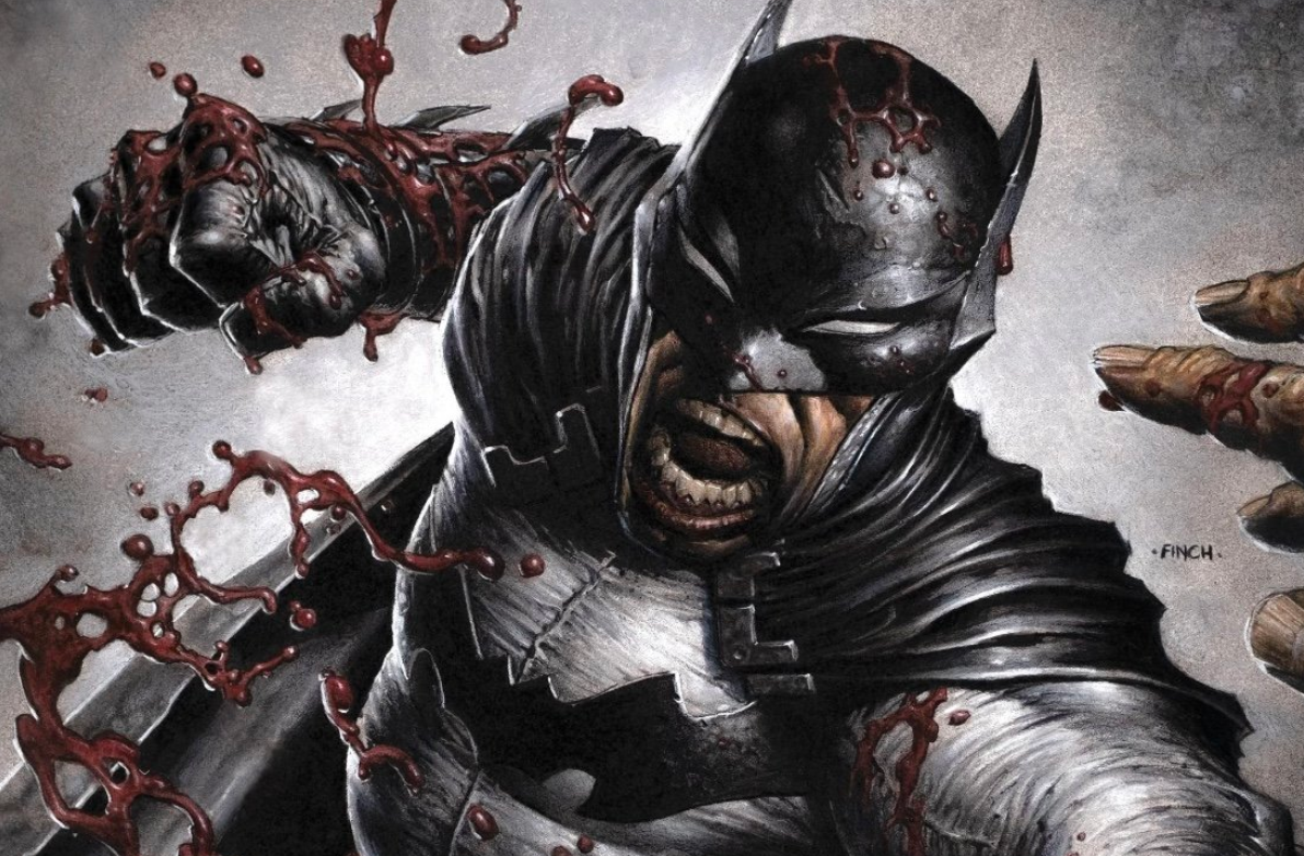 Batman Day: cover e illustrazioni del nuovo fumetto “Batman: Gargoyle of Gotham”