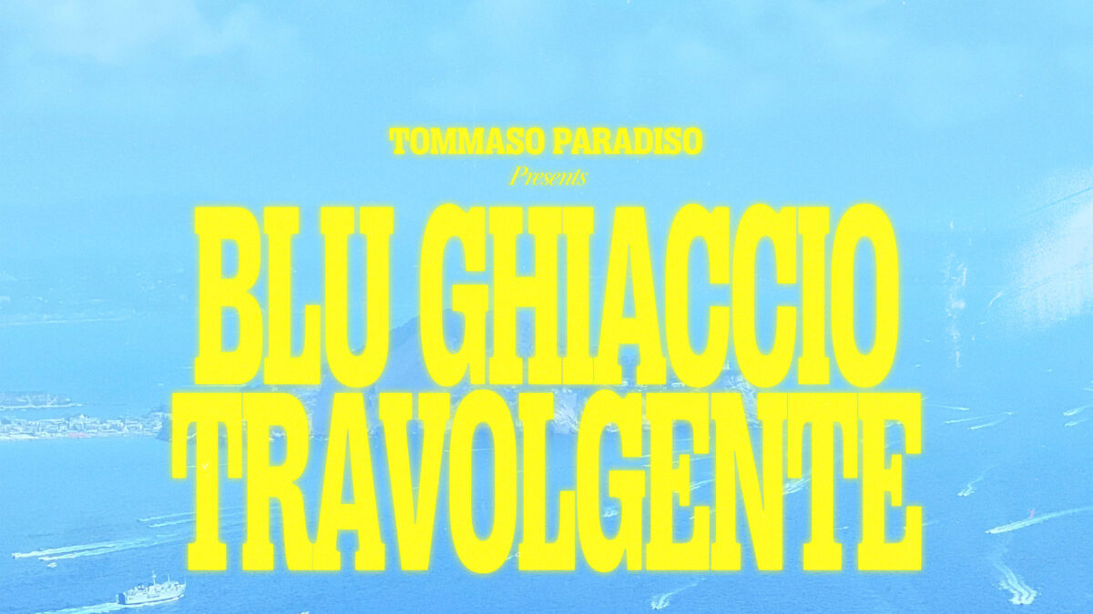 Blu ghiaccio travolgente, Tommaso Paradiso: testo e significato, ascolta il nuovo singolo