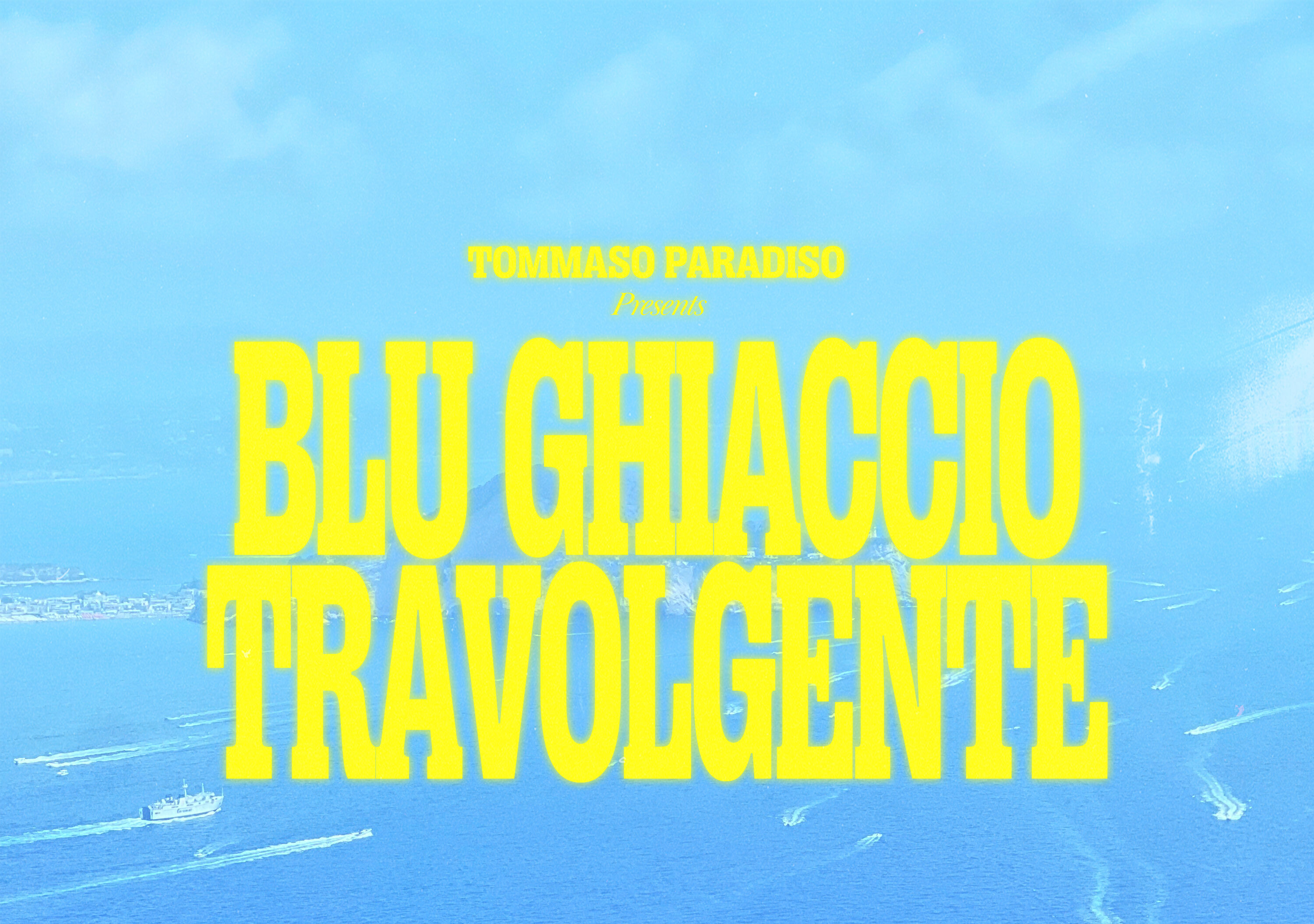 Blu ghiaccio travolgente, Tommaso Paradiso: testo e significato, ascolta il nuovo singolo