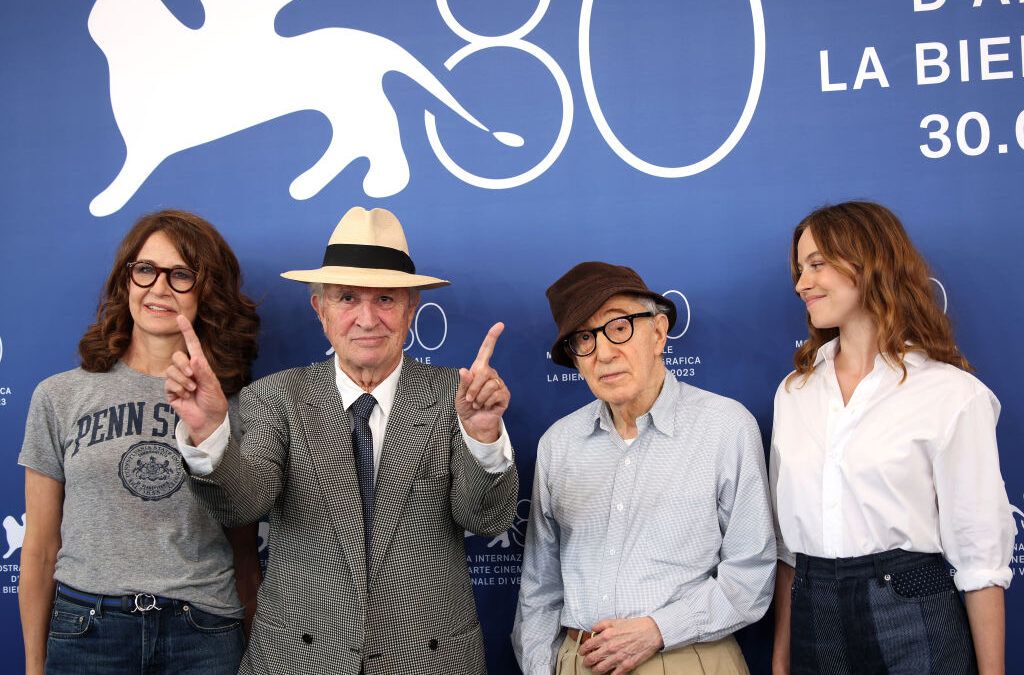 Coup de chance: trailer e video “red carpet” del film di Woody Allen Fuori Concorso a Venezia 80