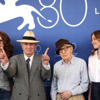 “Coup De Chance” Photocall – The 80th Venice International Film Festival