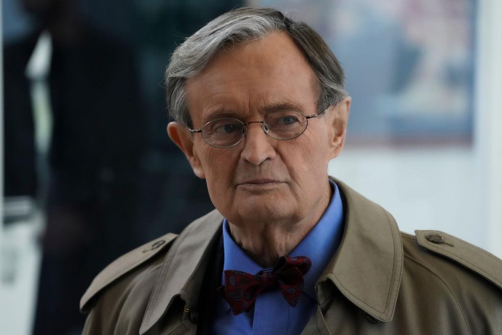 È morto David McCallum, Ducky Mallard in Ncis