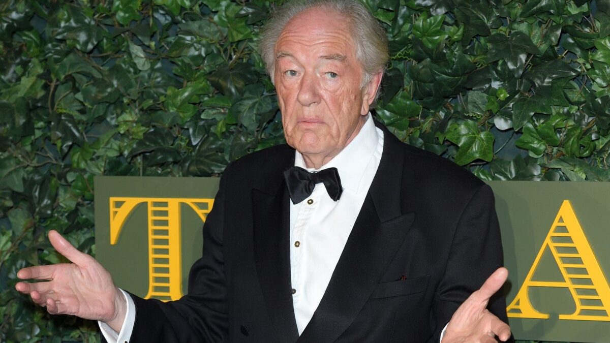 E’ morto Michael Gambon: attore britannico noto per il ruolo di Albus Silente nella saga di Harry Potter