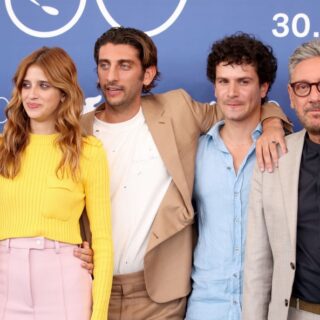Enea video red carpet e trailer del film di Pietro Castellitto in Concorso a Venezia 80