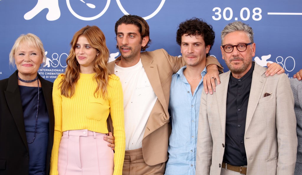 Enea: video “red carpet” e trailer del film di Pietro Castellitto in Concorso a Venezia 80