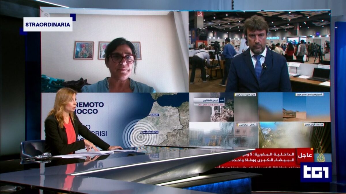 Terremoto in Marocco, come cambia la programmazione Rai di sabato 9 settembre 2023