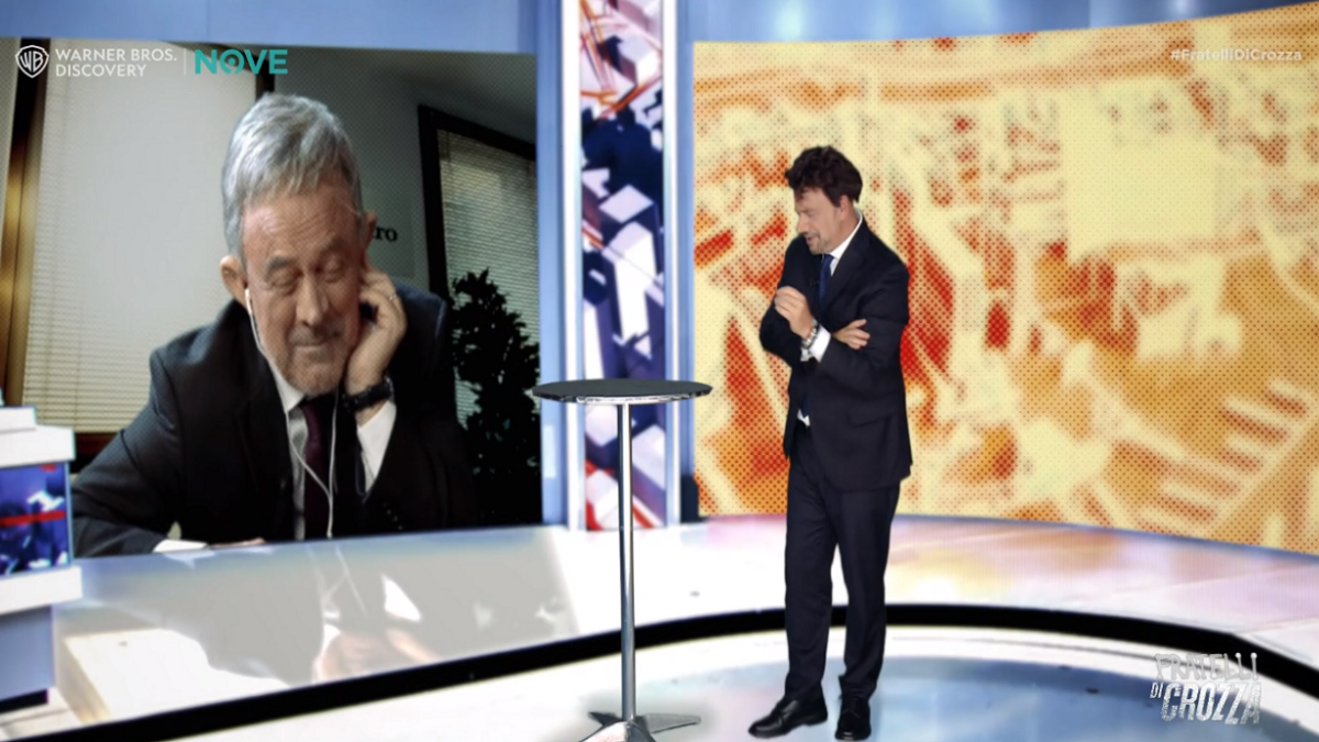 Fratelli di Crozza scatenato sulla Meloni family, ma ormai è il miglior telegiornale d’Italia