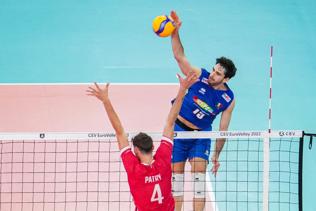 Europei pallavolo maschile 2023: la finale Italia-Polonia domani su Rai 1, la seconda dei TIM Music Awards domenica