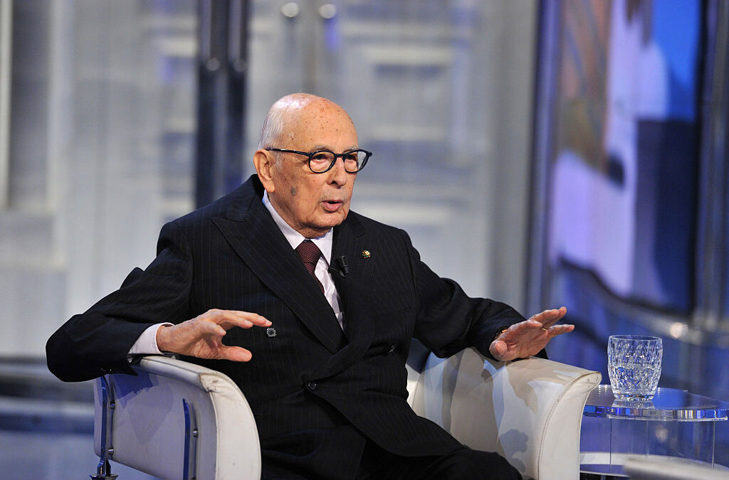 Morte Giorgio Napolitano, modifica programmazione di venerdì 22 settembre 2023