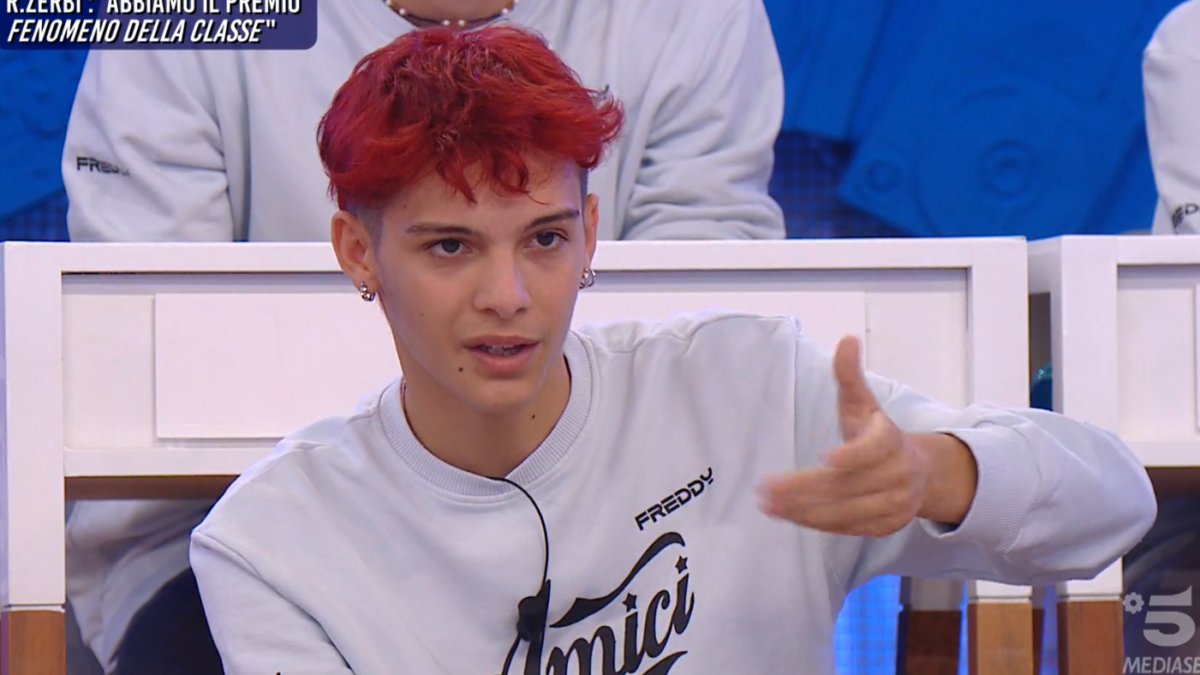 Amici 23, daytime 26 settembre 2023: Holy Francisco “fenomeno” per la frase riferita a Rudy Zerbi