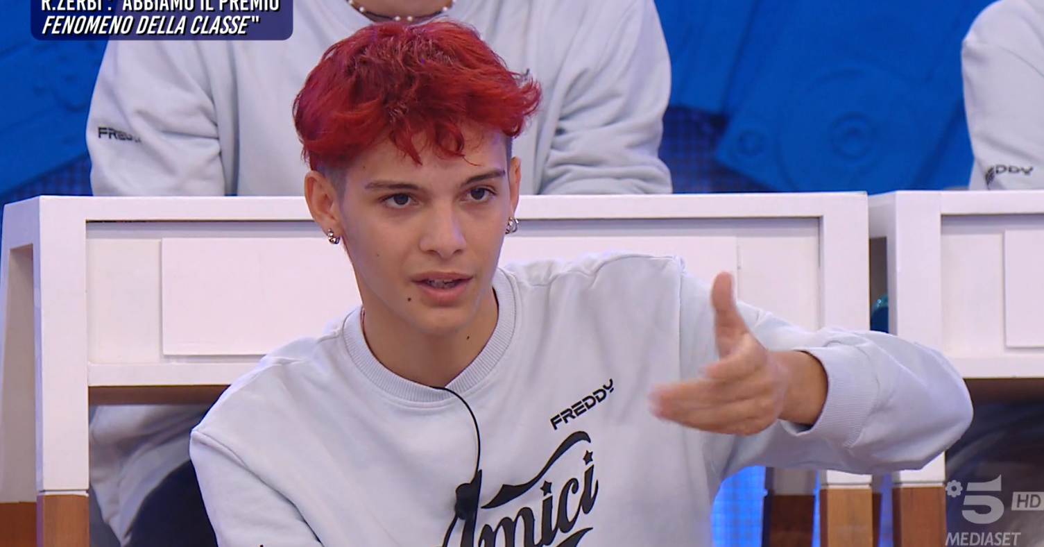 Amici 23, daytime 26 settembre 2023: Holy Francisco “fenomeno” per la frase riferita a Rudy Zerbi