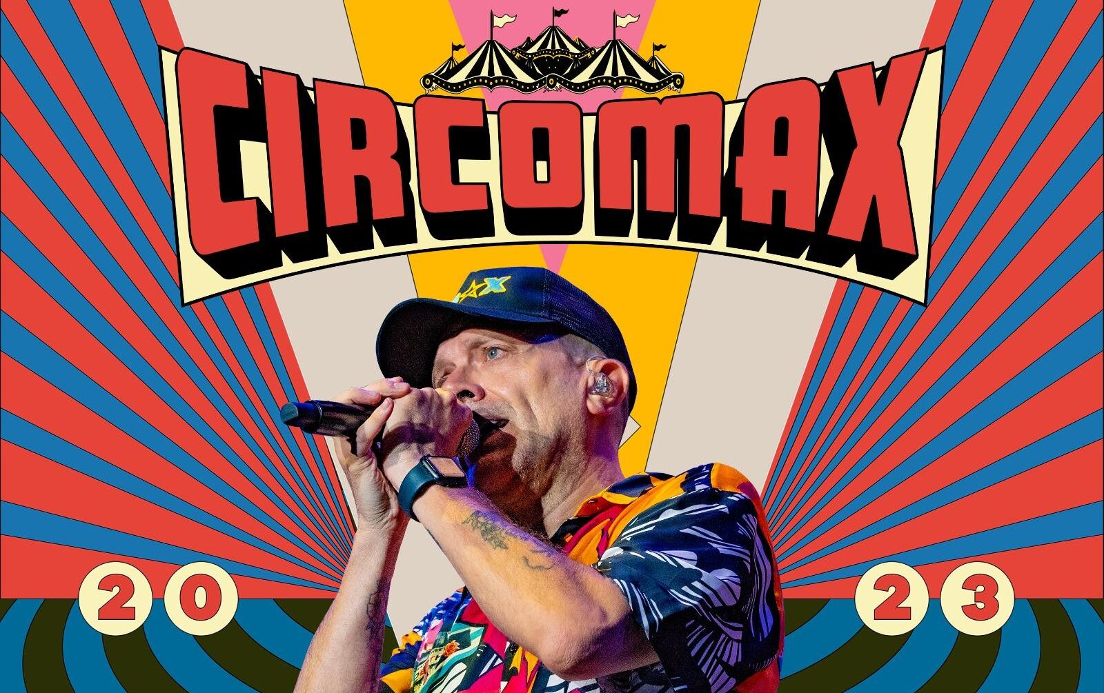 Max Pezzali in concerto al Circo Massimo a Roma: scaletta e cantanti ospiti