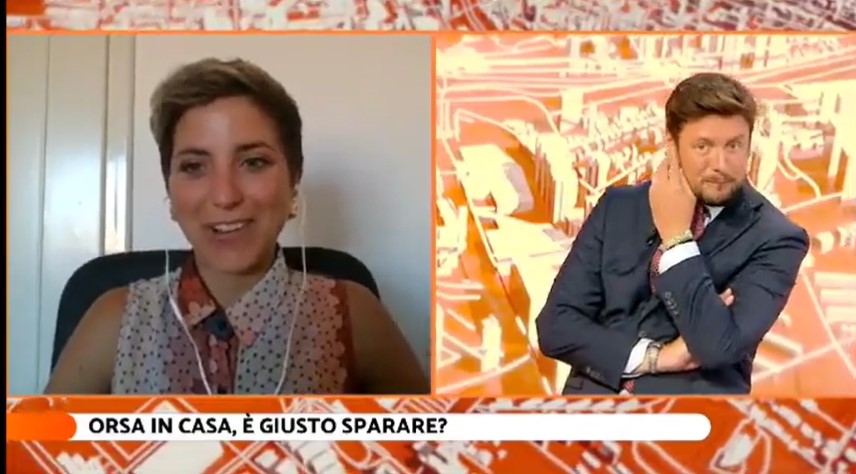 Andrea Giambruno, le orse e i lupi sempre in agguato