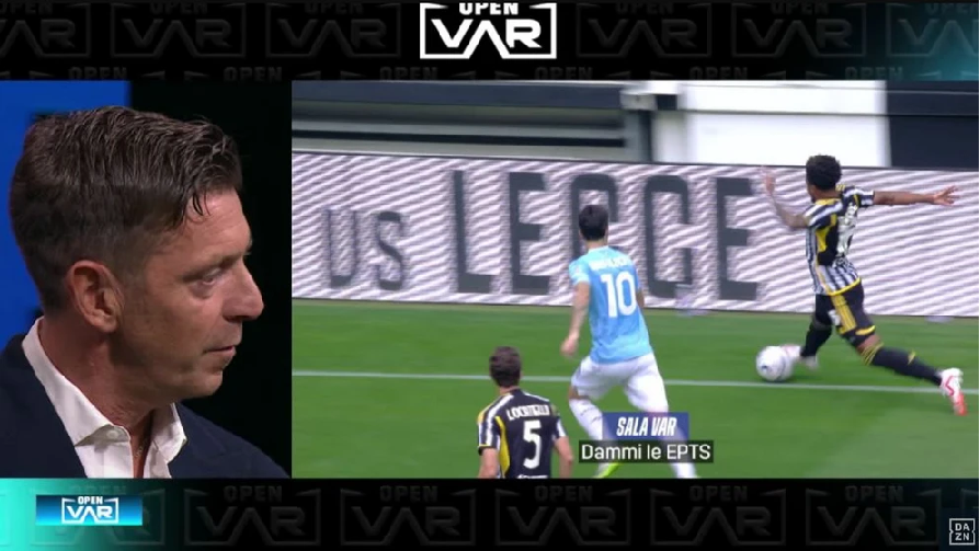 Open Var su Dazn e il calcio cede alla tv un altro pezzo del suo dietro le quinte