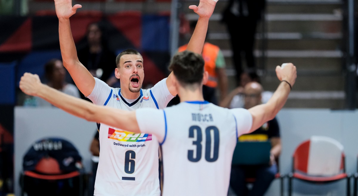 Italia-Francia, Europei Pallavolo 2023: dove vedere in diretta tv la partita di oggi