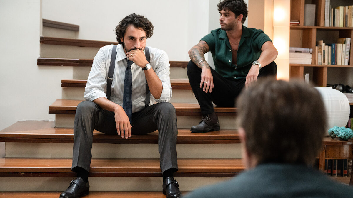 Il cast de La voce che hai dentro, la fiction con Massimo Ranieri