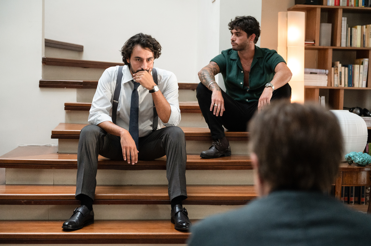 Il cast de La voce che hai dentro, la fiction con Massimo Ranieri