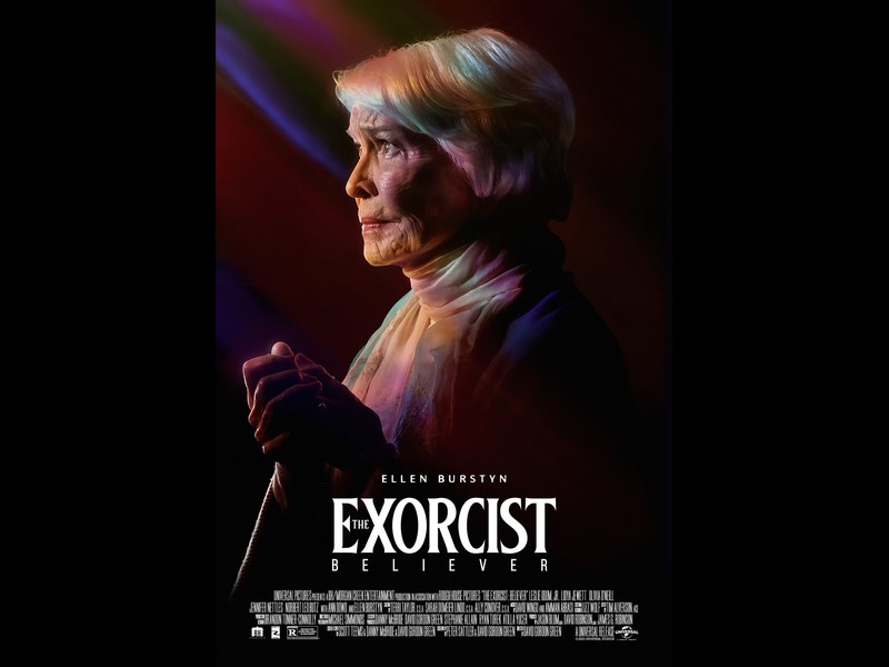 L’Esorcista – Il Credente: nuovi poster ufficiali del reboot horror di David Gordon Green