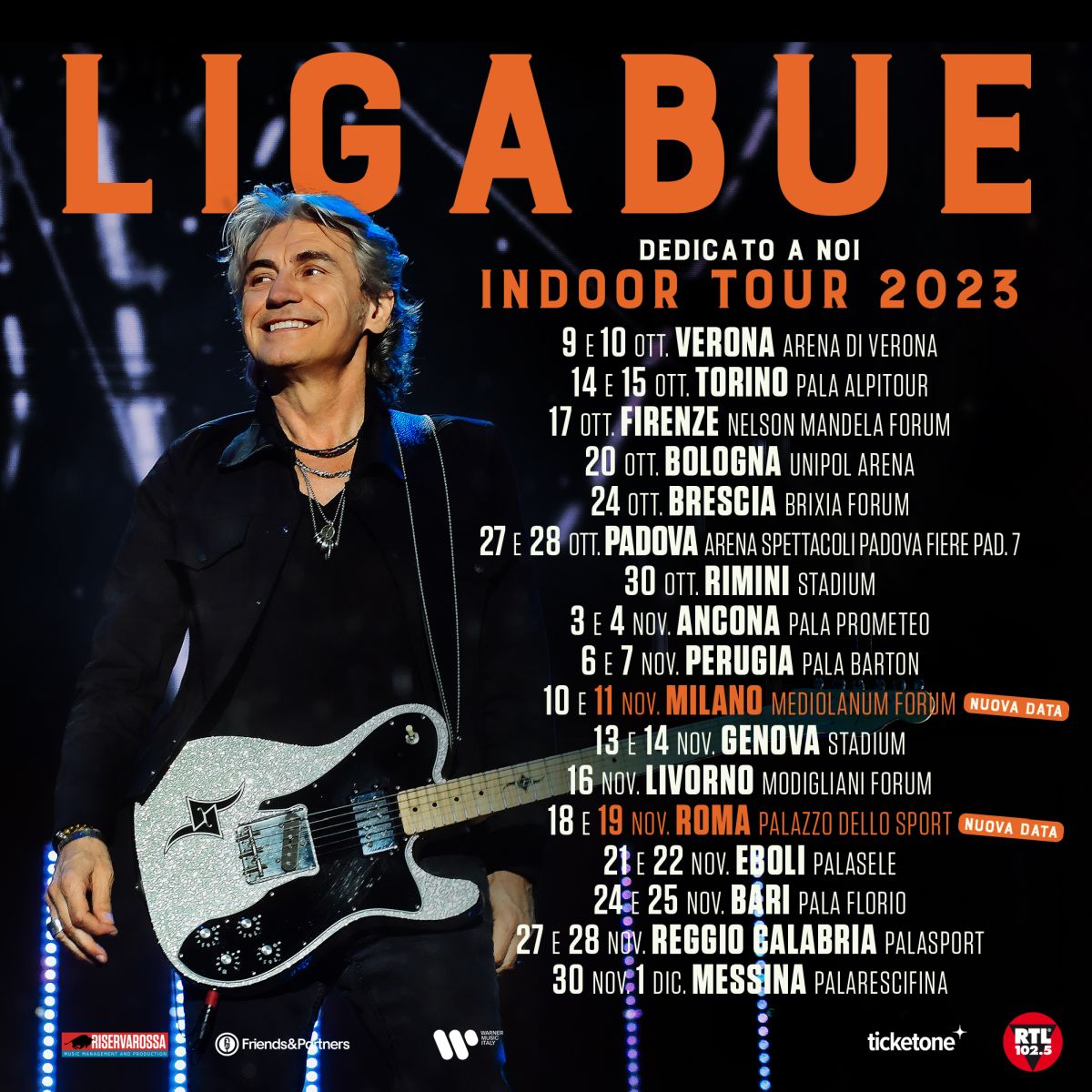 Ligabue concerti 2023