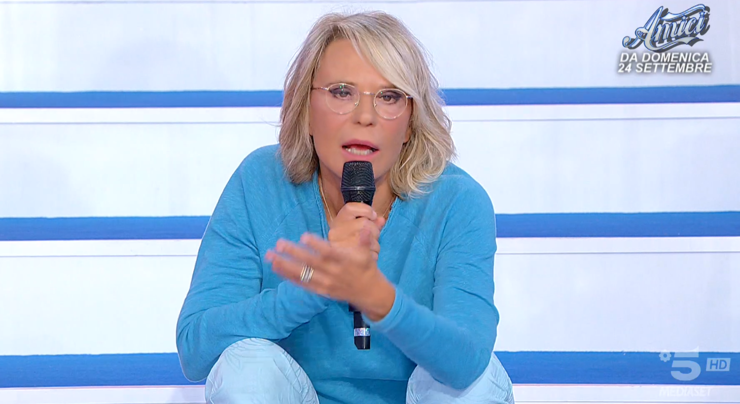 Uomini e Donne, puntata 21 settembre 2023: il confronto tra Federico e Carola
