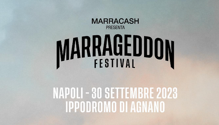 Marrageddon, Napoli, il festival rap di Marracash: ospiti, scaletta, tutte le info (30 settembre 2023)