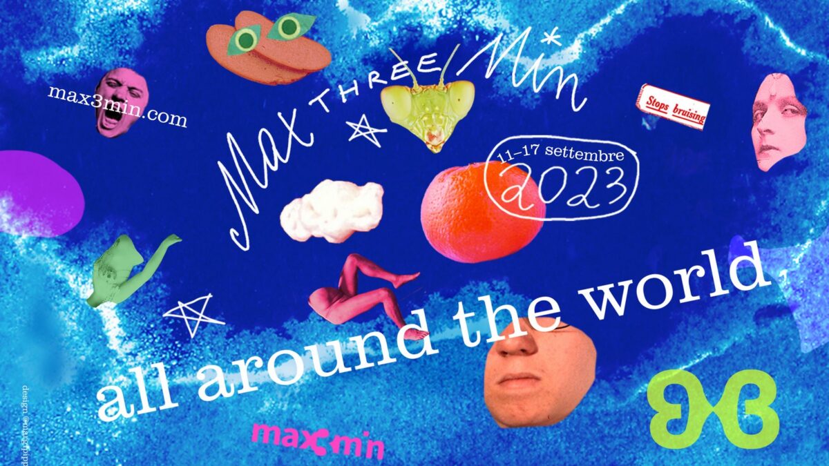 MAX3MIN: programma ufficiale del “Very Short Film Festival” (11 – 17 settembre)