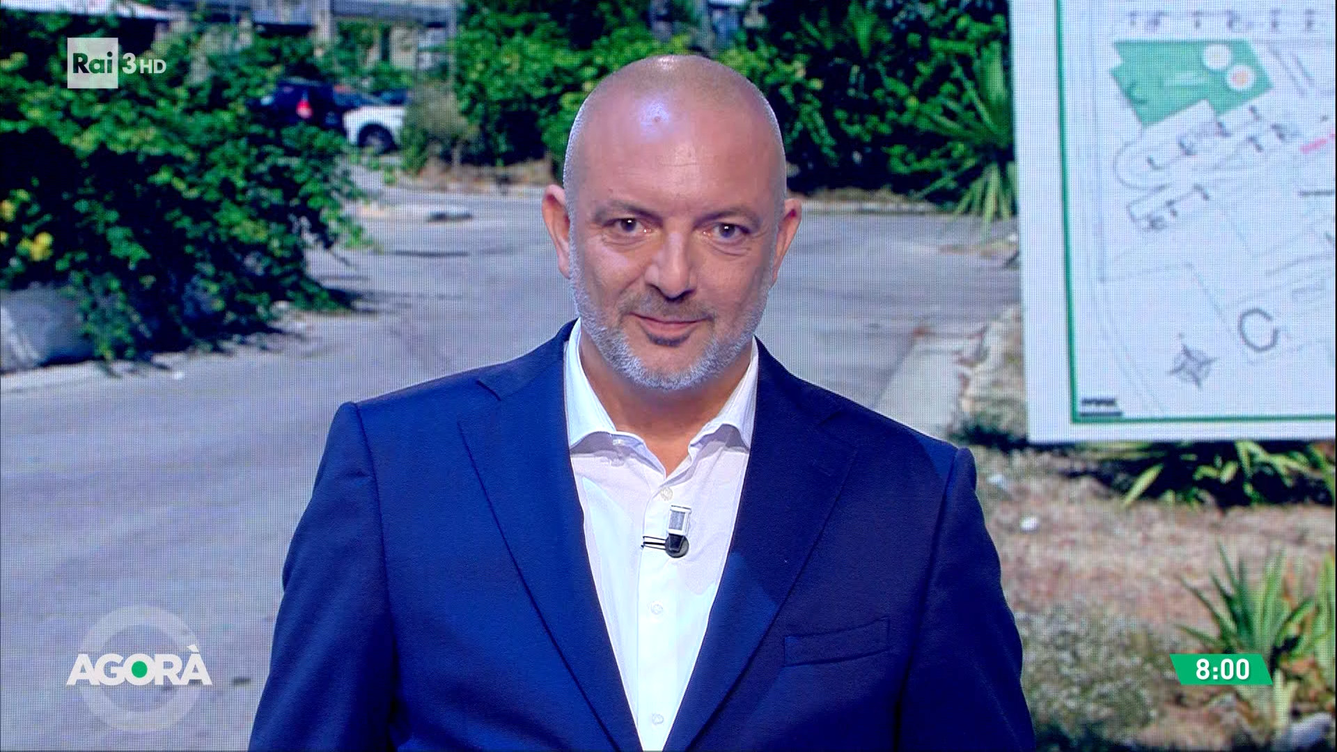 Agorà, partenza lenta dai talk pacati. Inciocchi pallido, rivelazione Giuntella