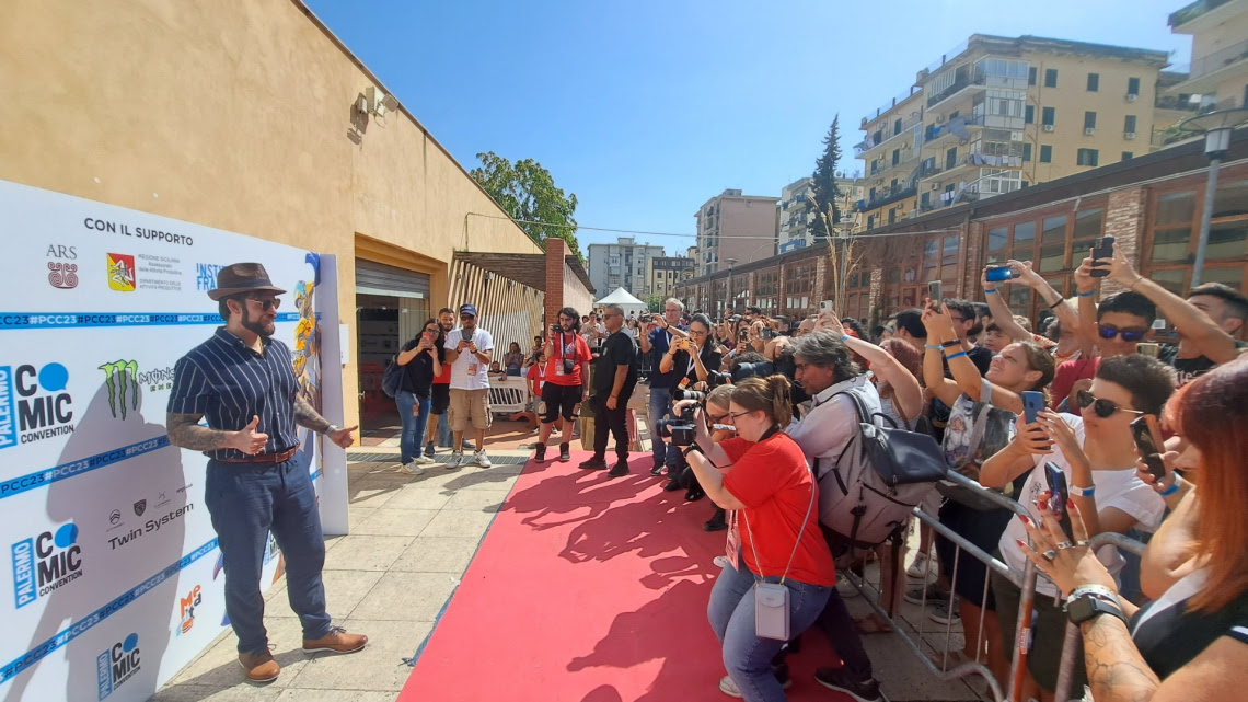 Palermo Comic Convention: video intervista all’attore Stanislav Yanevski della saga di Hatty Potter