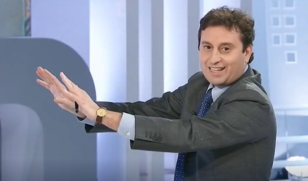 David Parenzo a TvBlog: “A L’Aria che Tira porto rigore e leggerezza. Non mi sono mai sentito una riserva”