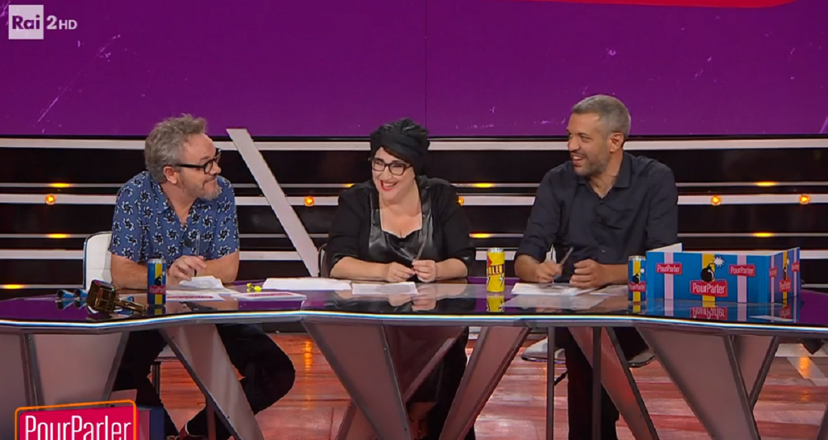 Pour Parler, Nuzzo e Di Biase divertono con il loro comedy talk