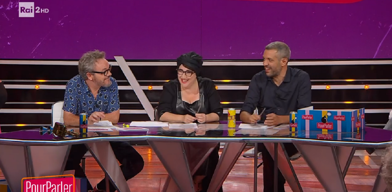 Pour Parler, Nuzzo e Di Biase divertono con il loro comedy talk