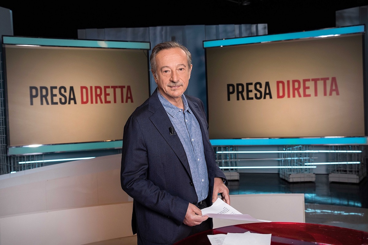 Presa diretta e Report la domenica sera su Rai3, ecco la staffetta Iacona-Ranucci (Retroscena TvBlog)