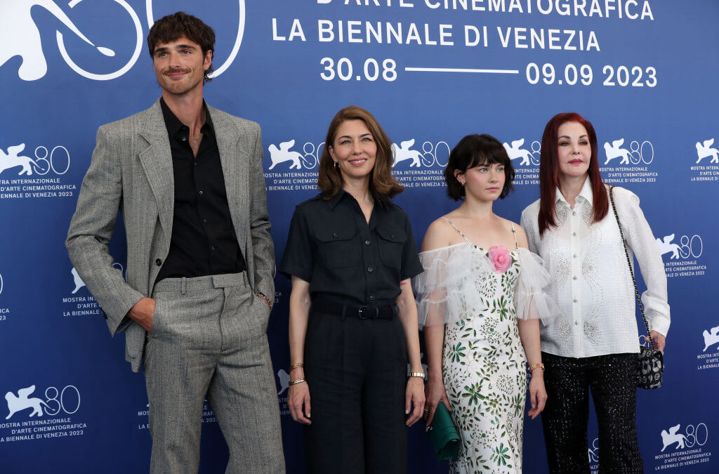 Priscilla: video “red carpet” trailer italiano del film di Sofia Coppola in Concorso a Venezia 80