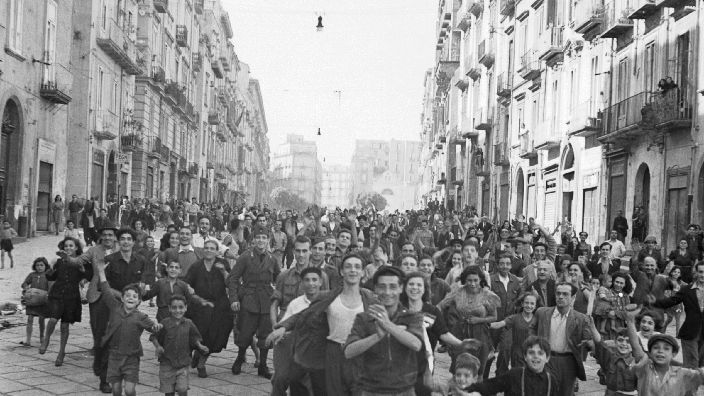 Quattro giorni per la libertà: Napoli 1943, su Rai 3 il docufilm per ricordate i fatti di 80 anni fa