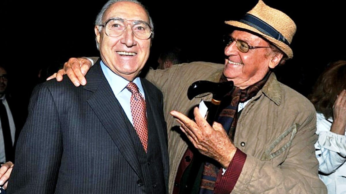 Rai: Pippo Baudo presidente onorario e Renzo Arbore amministratore delegato onorario