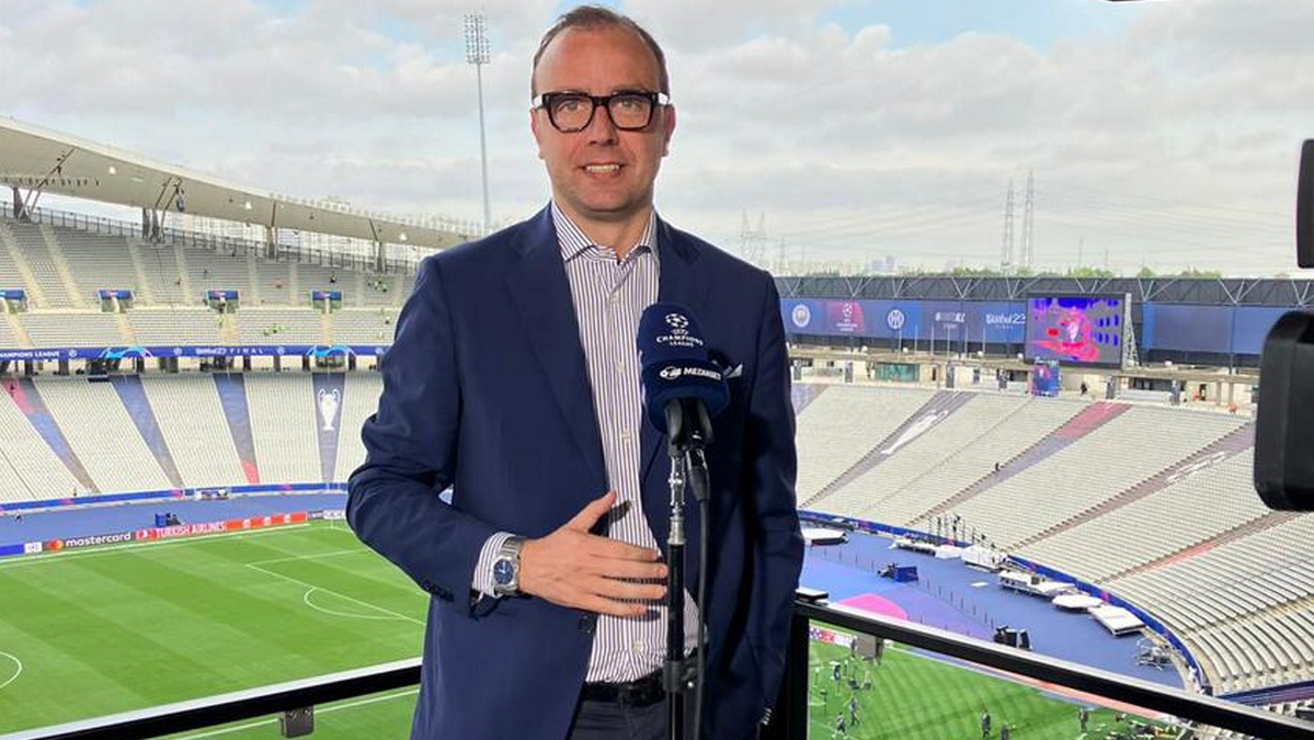 Riccardo Trevisani a TvBlog: “L’amicizia con Bonucci, le critiche a Mourinho e Allegri e le mie telecronache per tutti”