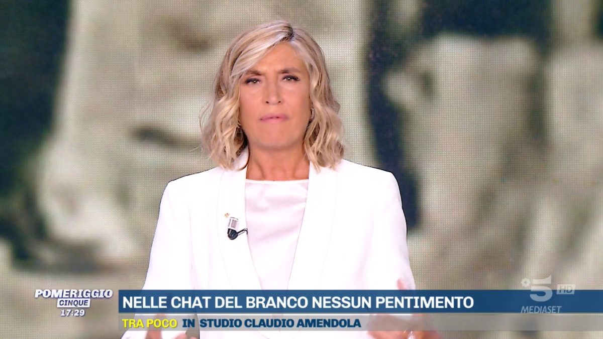Il nuovo Pomeriggio Cinque è come il vecchio: senza Barbara d’Urso, ma con Myrta Merlino dursizzata