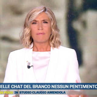 Pomeriggio Cinque senza Barbara d'Urso e con Myrta Merlino
