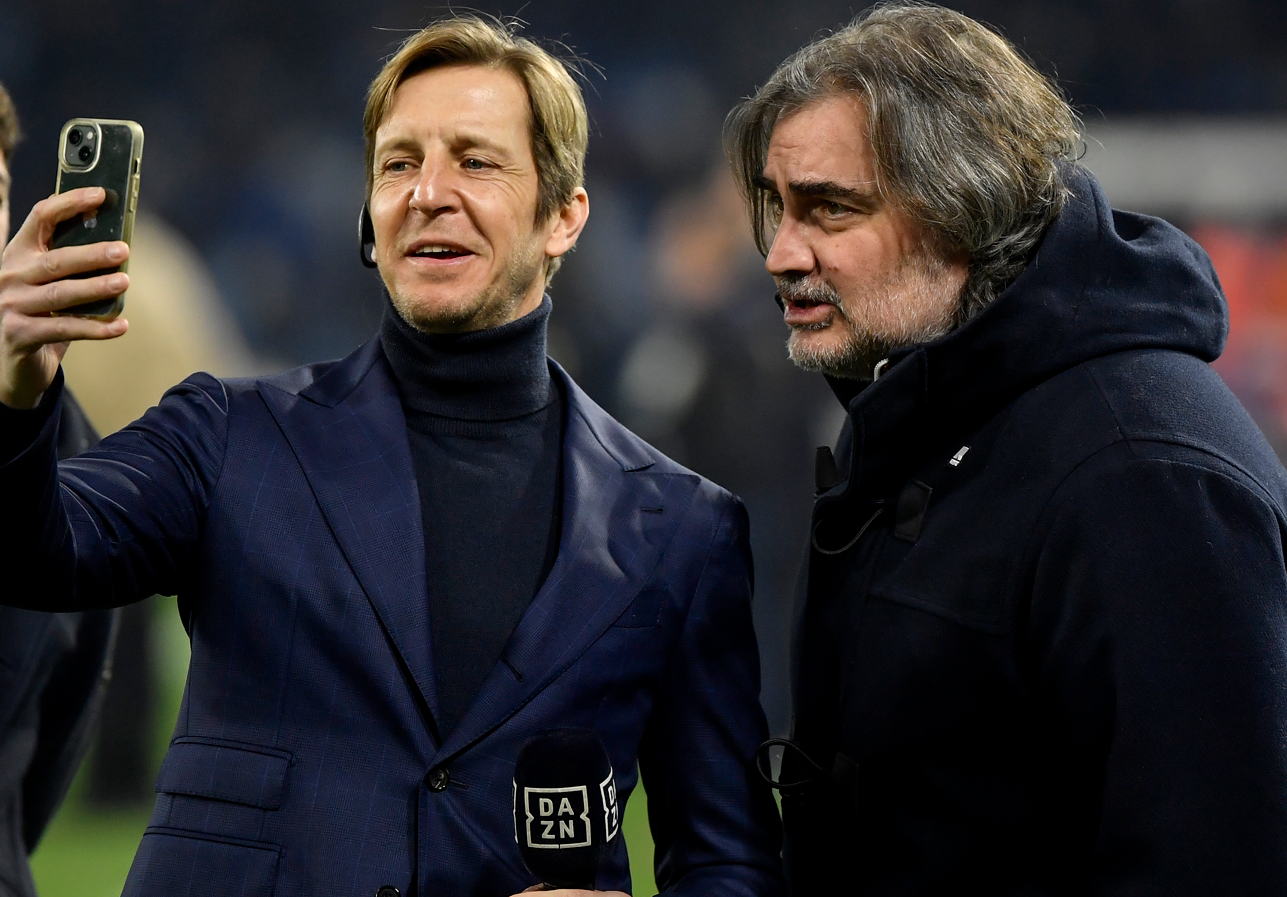Dazn, telecronaca a tre voci per Inter-Milan, è la prima volta in Italia