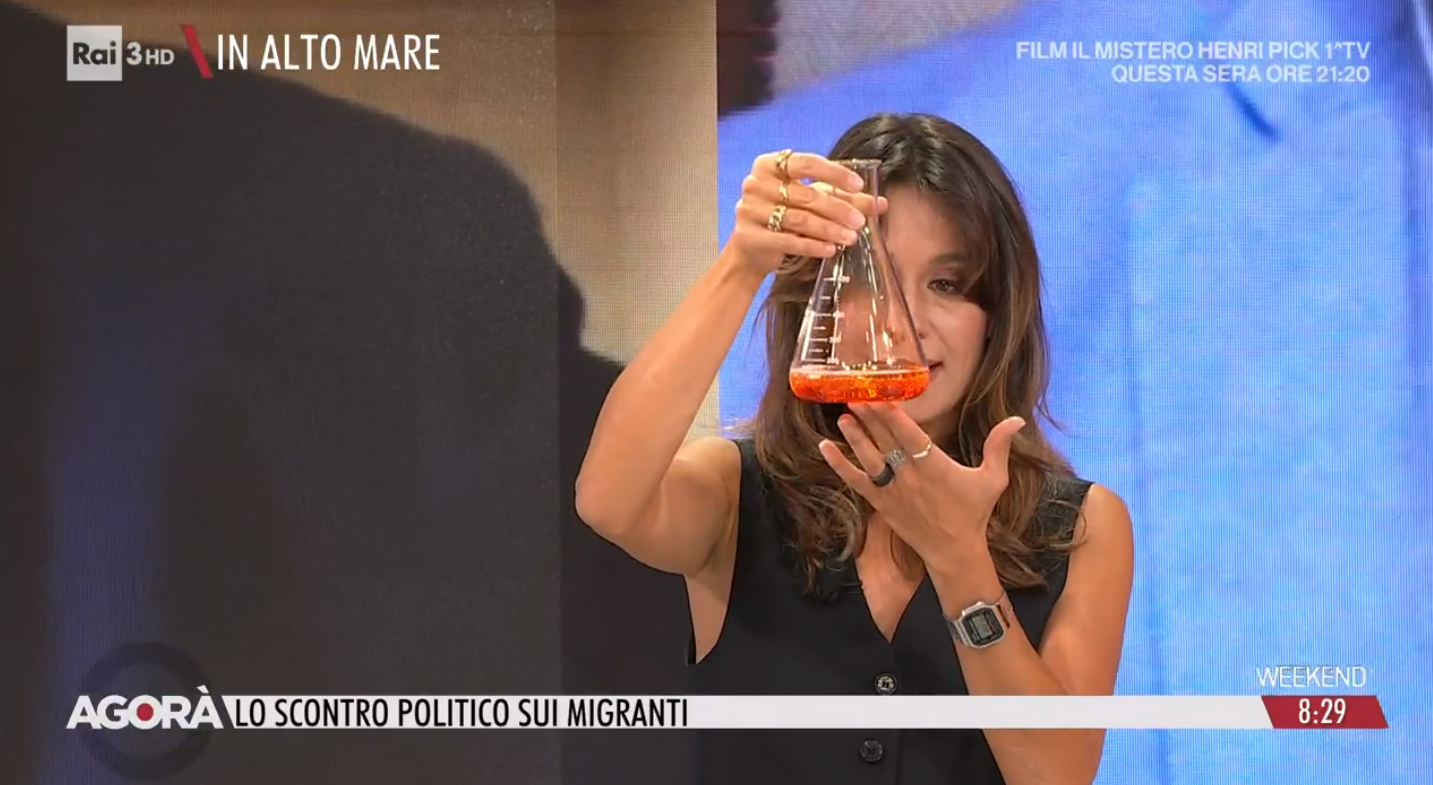 Agorà weekend con l’alchimista Sara Mariani nel solco della tradizione, con la gestione dei tempi da migliorare