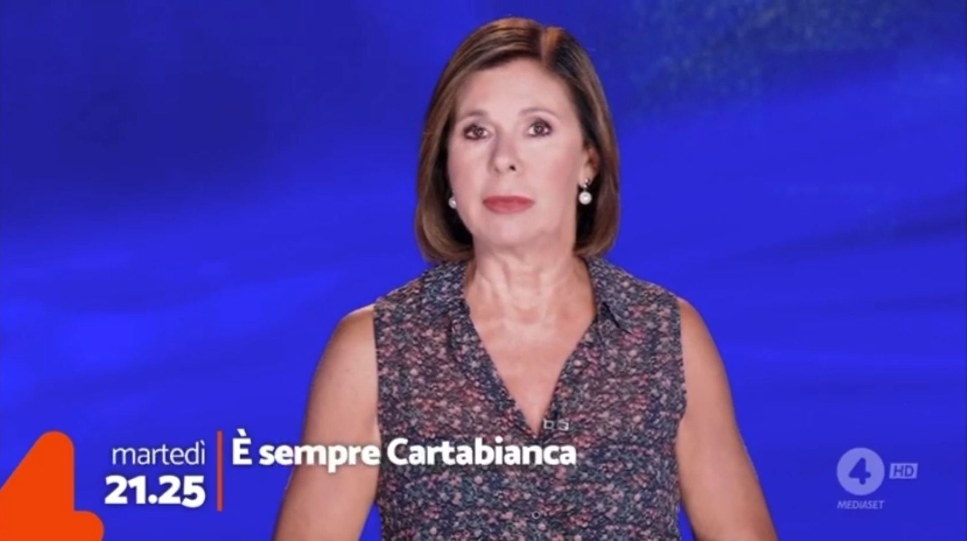 Bianca Berlinguer ufficializza in un promo il titolo della nuova trasmissione: È sempre Cartabianca (VIDEO)