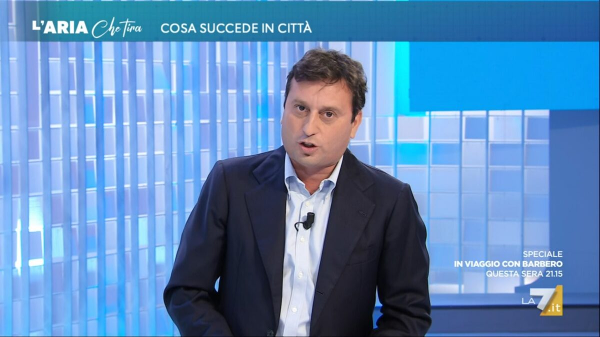 L’aria che tira con Parenzo è nuova, ma non del tutto