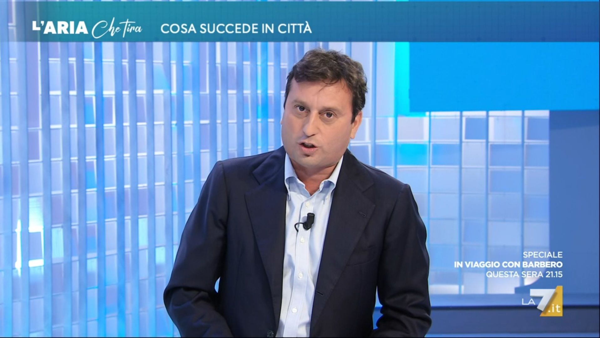 L’aria che tira con Parenzo è nuova, ma non del tutto
