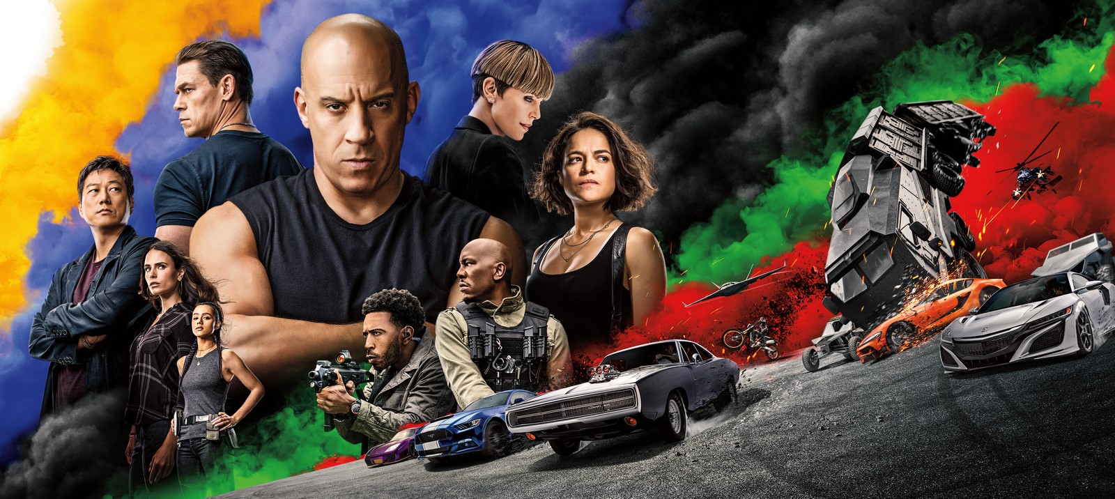 Stasera in tv: “Fast & Furious 9” su Canale 5