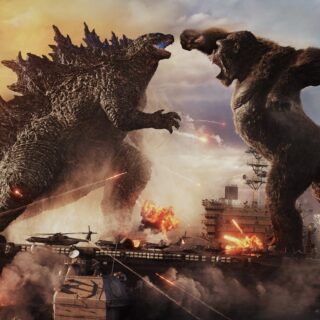 Stasera in tv Godzilla vs Kong su Italia 1 (2)