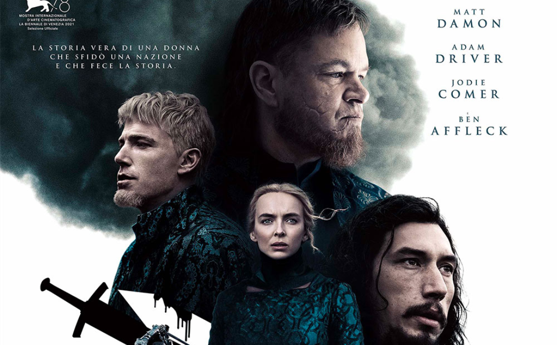 Stasera in tv: “The Last Duel” di Ridley Scott su Canale 5